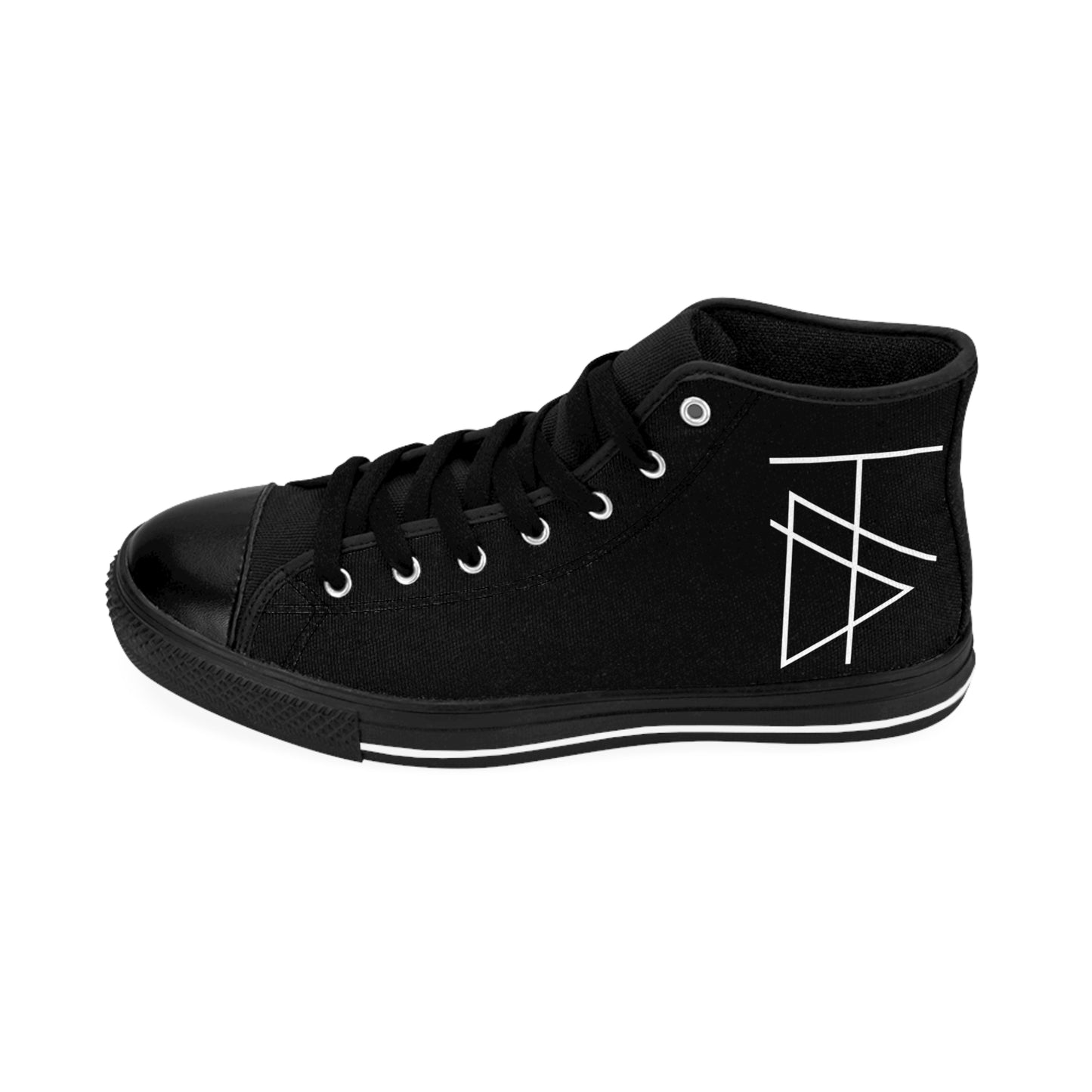 Trinsi Minimalist B&W Style: Everyday Comfort & Classic Sneakers