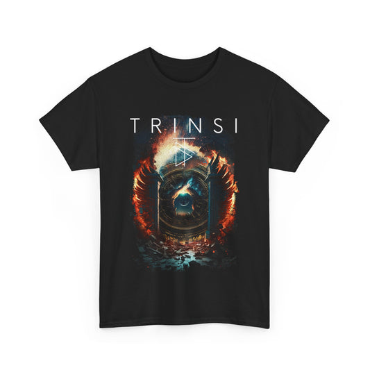 Trinsi “Stargate Veil” Tee, Cosmic Portal