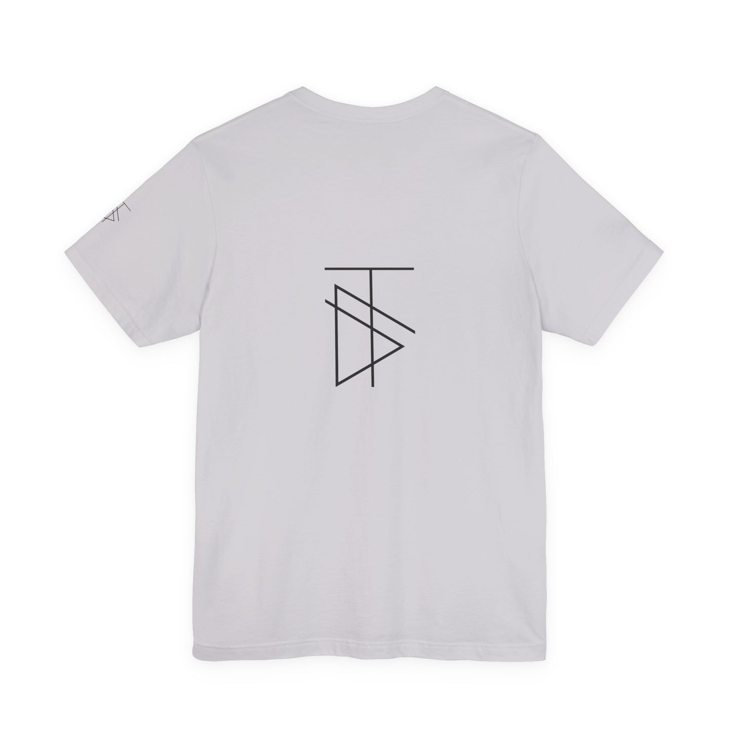 Trinsi Classic Logo Unisex Jersey Tee – Minimalist Design, Lightweight & Breathable