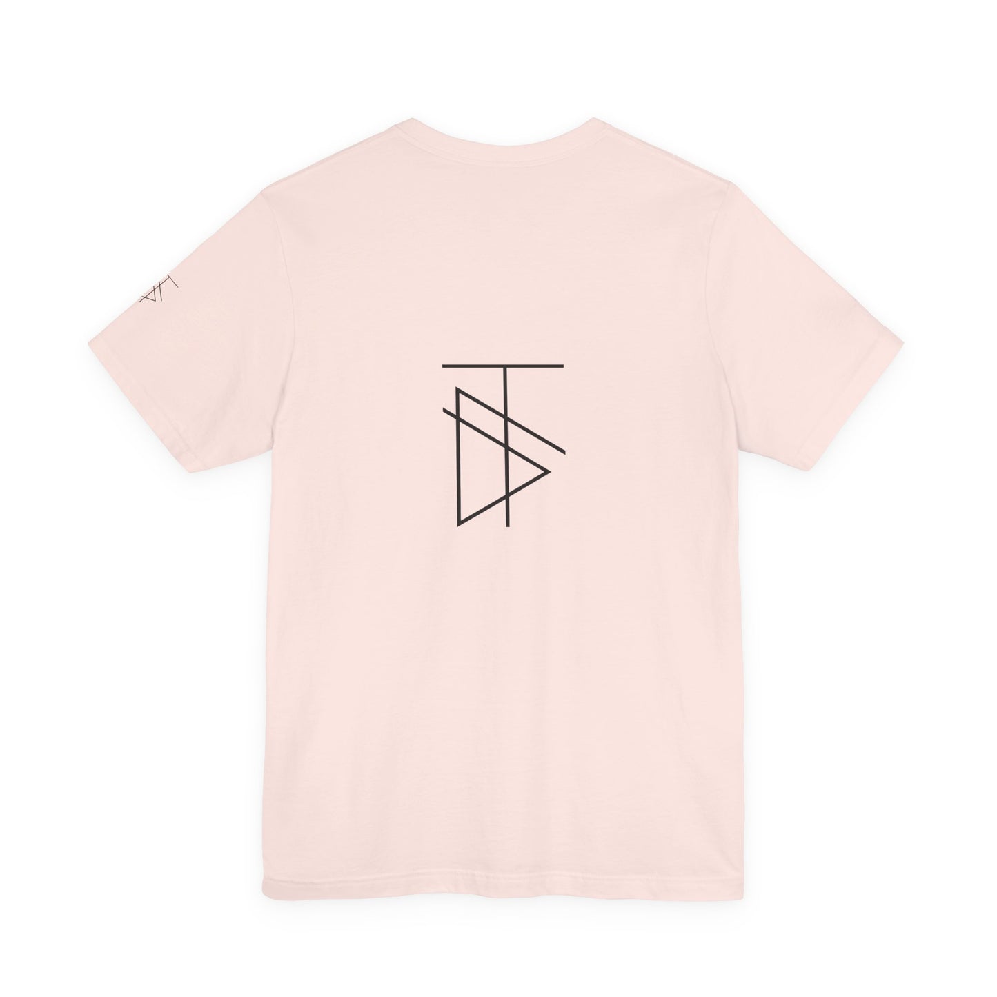 Trinsi Classic Logo Unisex Jersey Tee – Minimalist Design, Lightweight & Breathable
