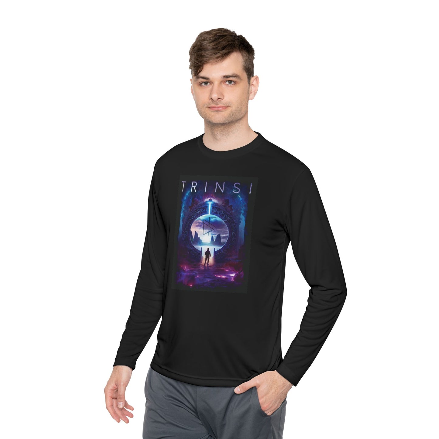 Gateway Reality Portal Long Sleeve Tee – Unisex Lightweight Shirt