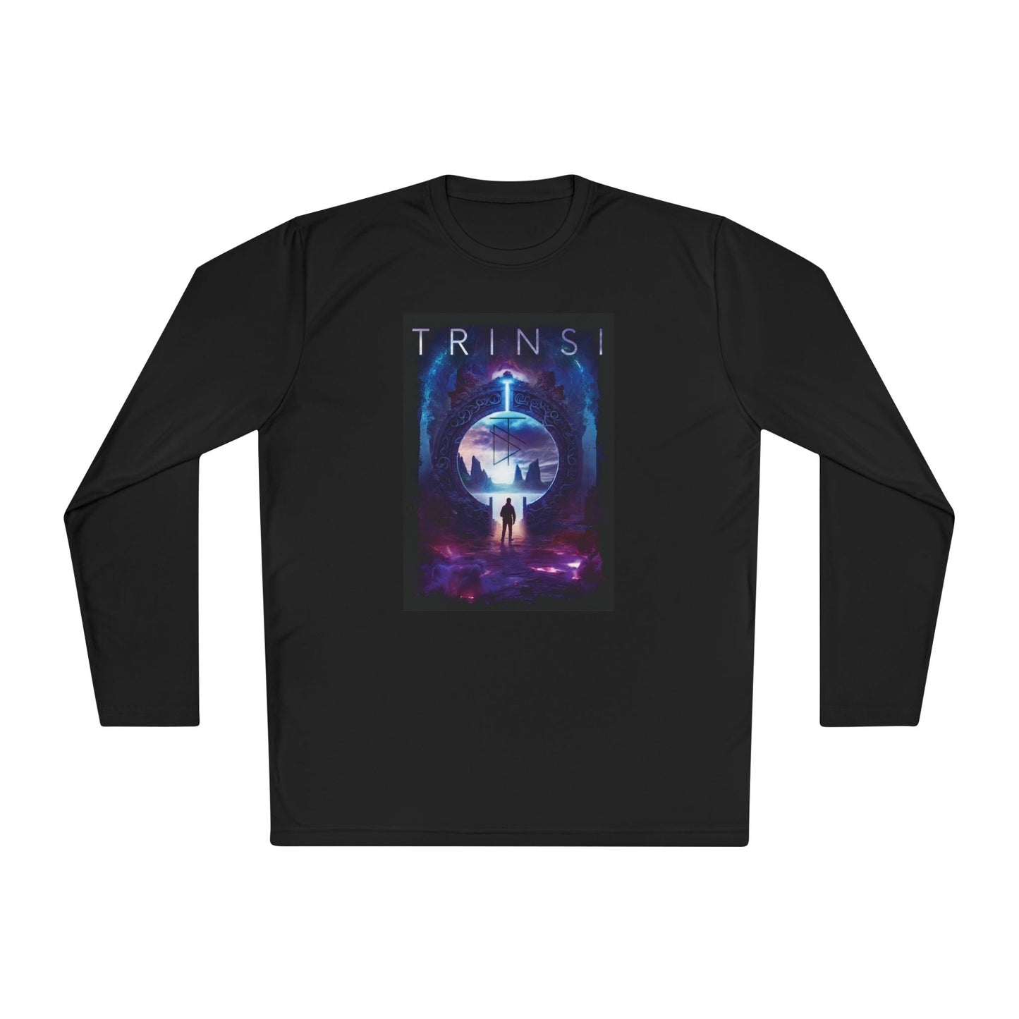 Gateway Reality Portal Long Sleeve Tee – Unisex Lightweight Shirt