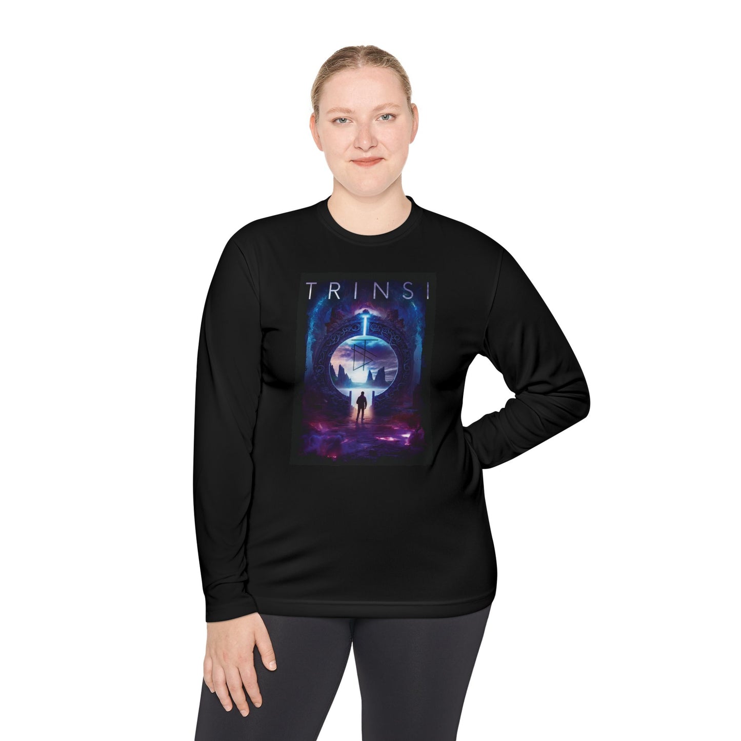 Gateway Reality Portal Long Sleeve Tee – Unisex Lightweight Shirt