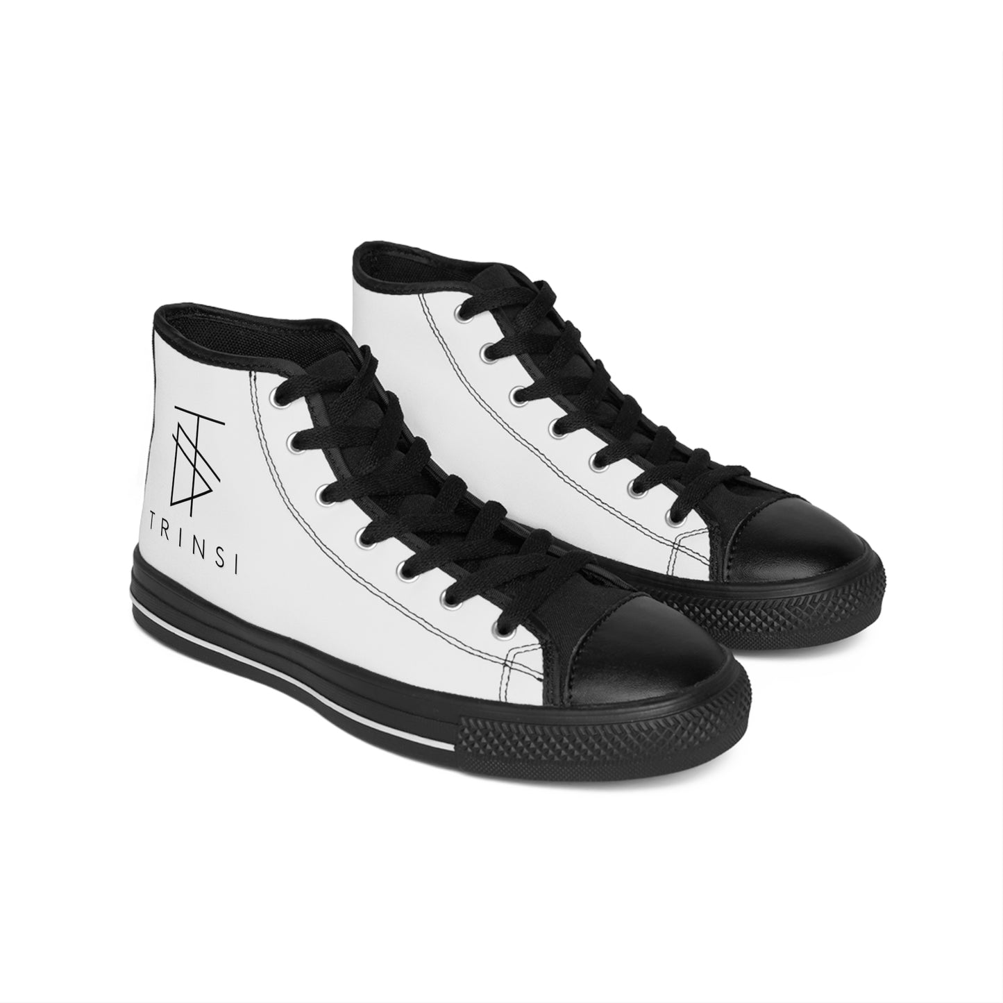 White Sneakers - Trinsi Minimalist Style