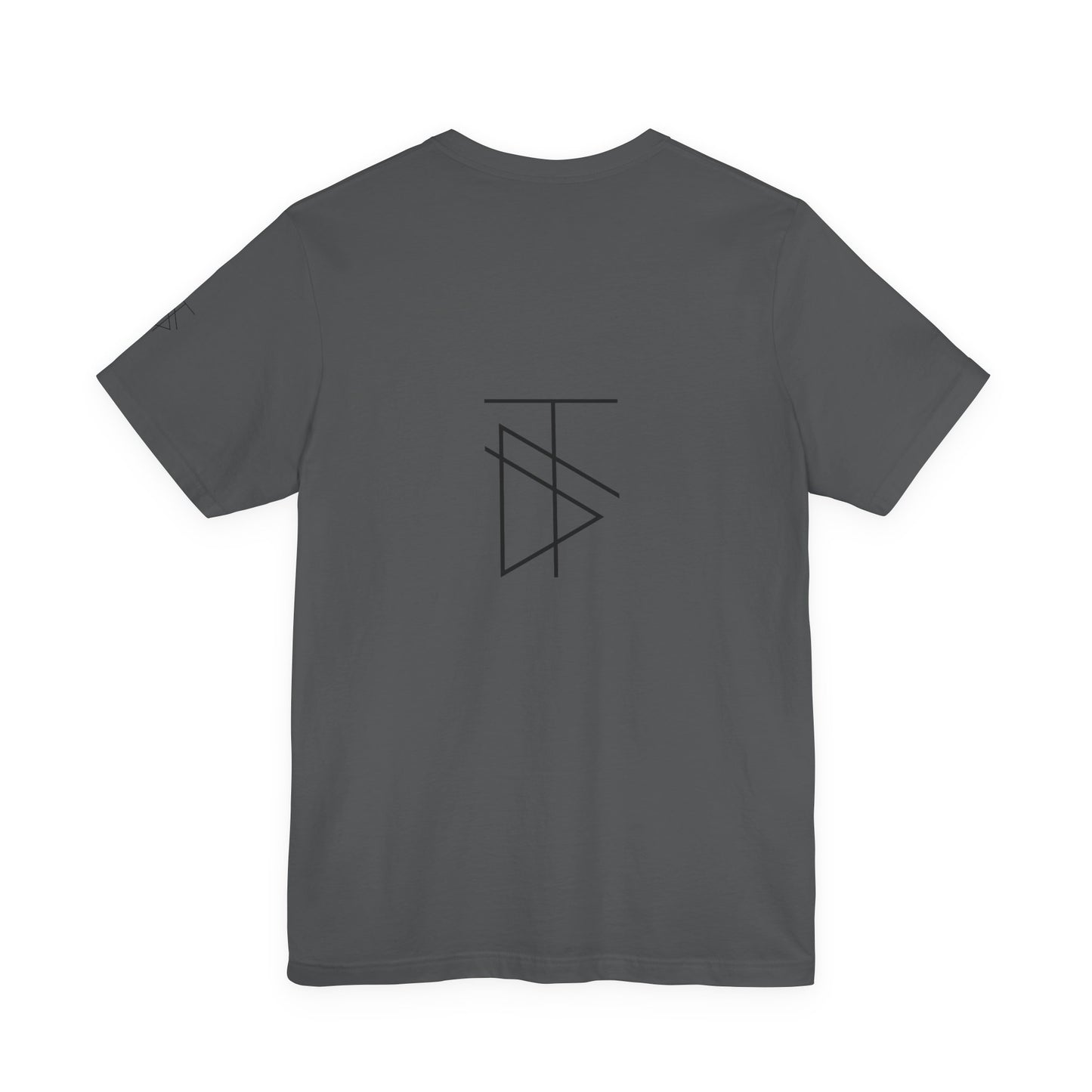 Trinsi Classic Logo Unisex Jersey Tee – Minimalist Design, Lightweight & Breathable
