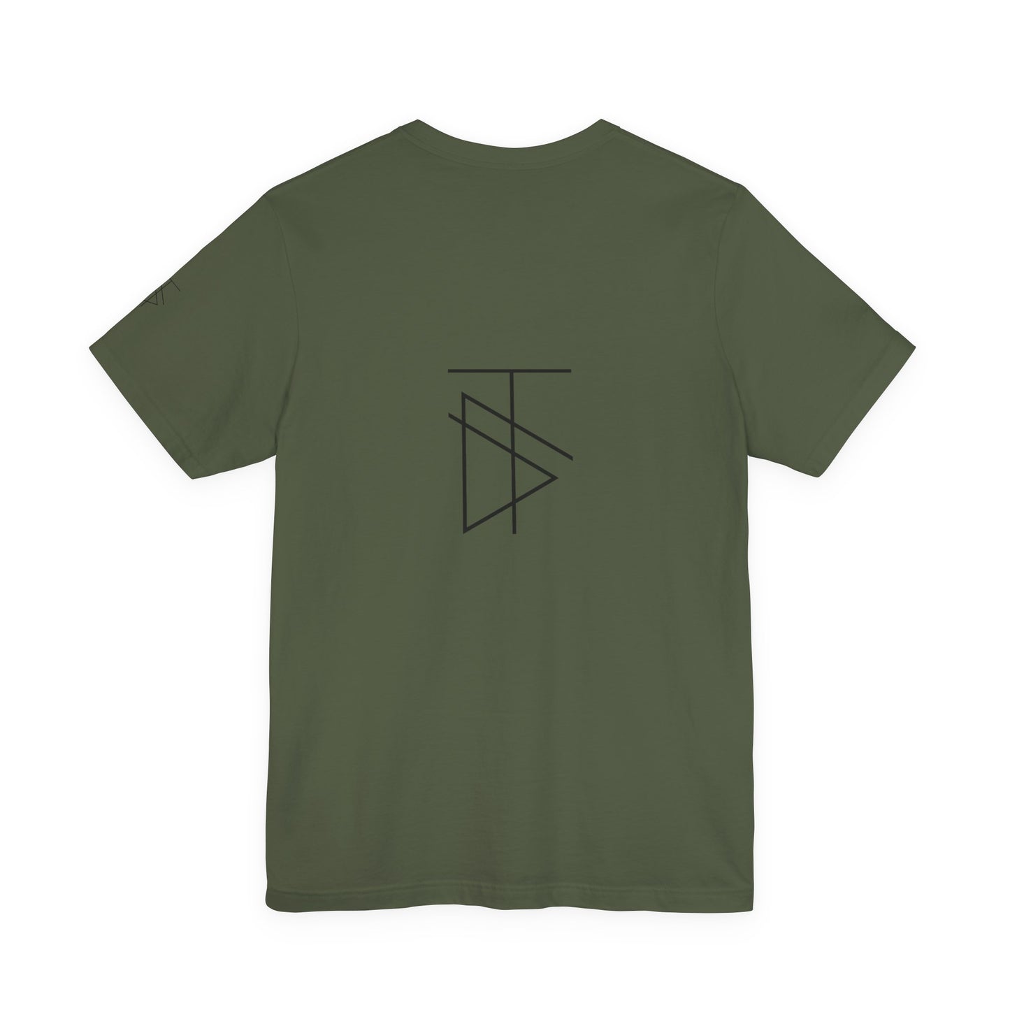 Trinsi Classic Logo Unisex Jersey Tee – Minimalist Design, Lightweight & Breathable