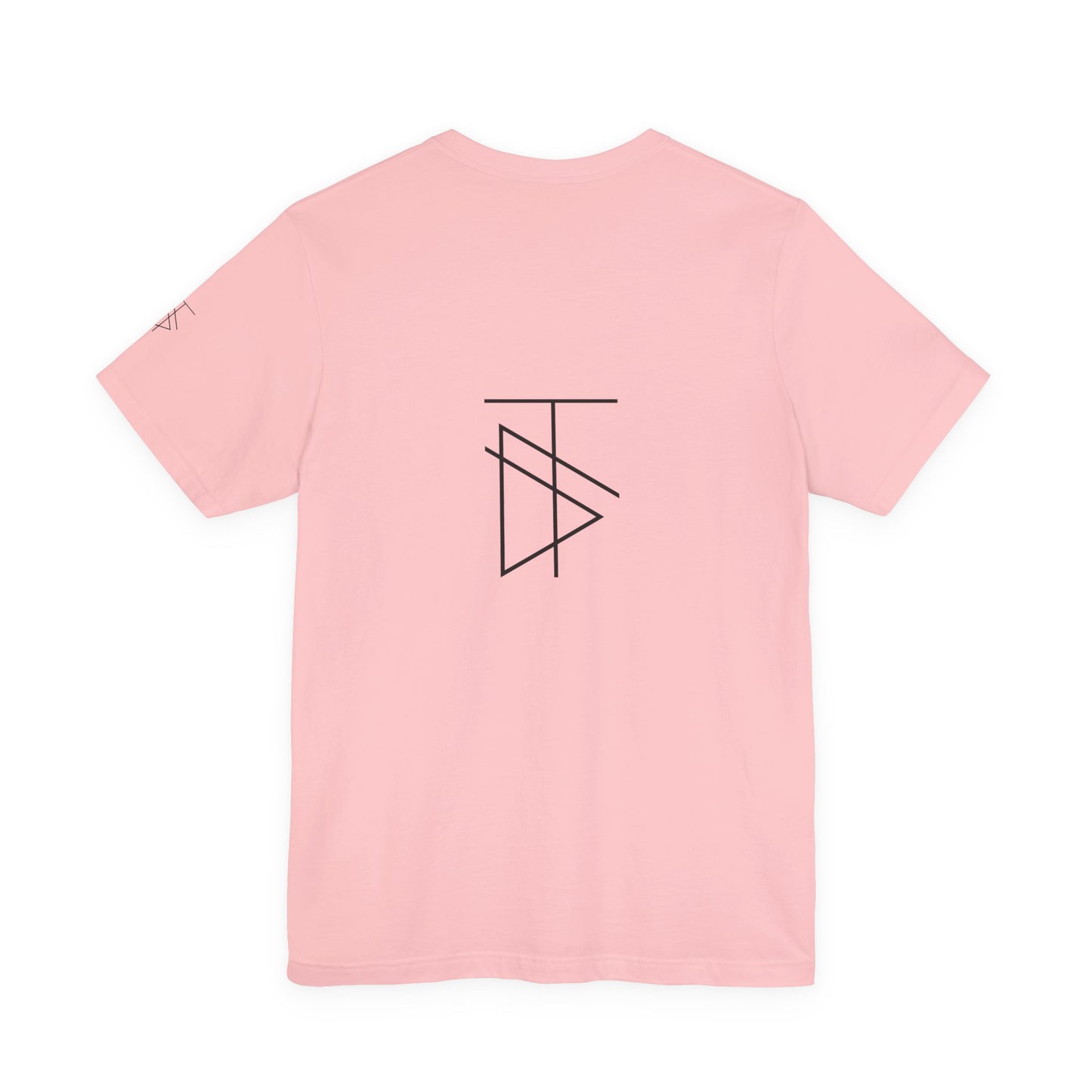 Trinsi Classic Logo Unisex Jersey Tee – Minimalist Design, Lightweight & Breathable