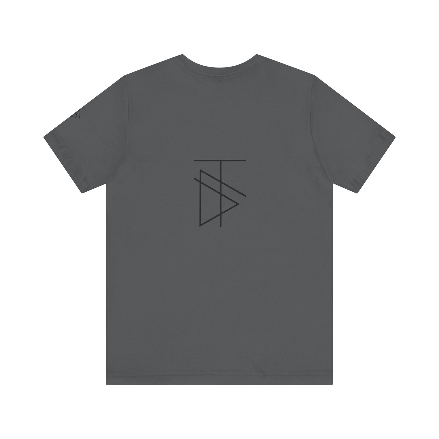 Trinsi Classic Logo Unisex Jersey Tee – Minimalist Design, Lightweight & Breathable