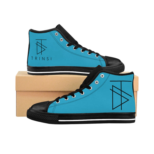 Blue Sneakers - Trinsi Minimalist Style