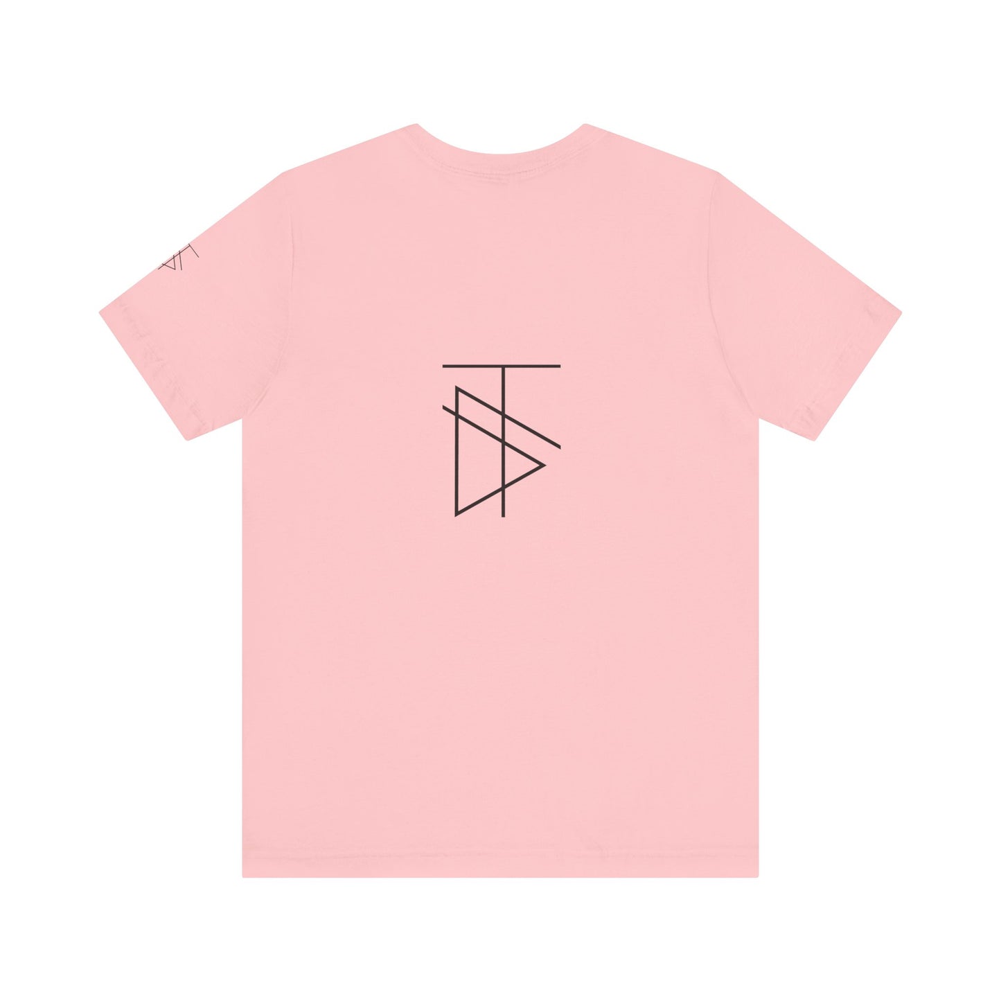 Trinsi Classic Logo Unisex Jersey Tee – Minimalist Design, Lightweight & Breathable