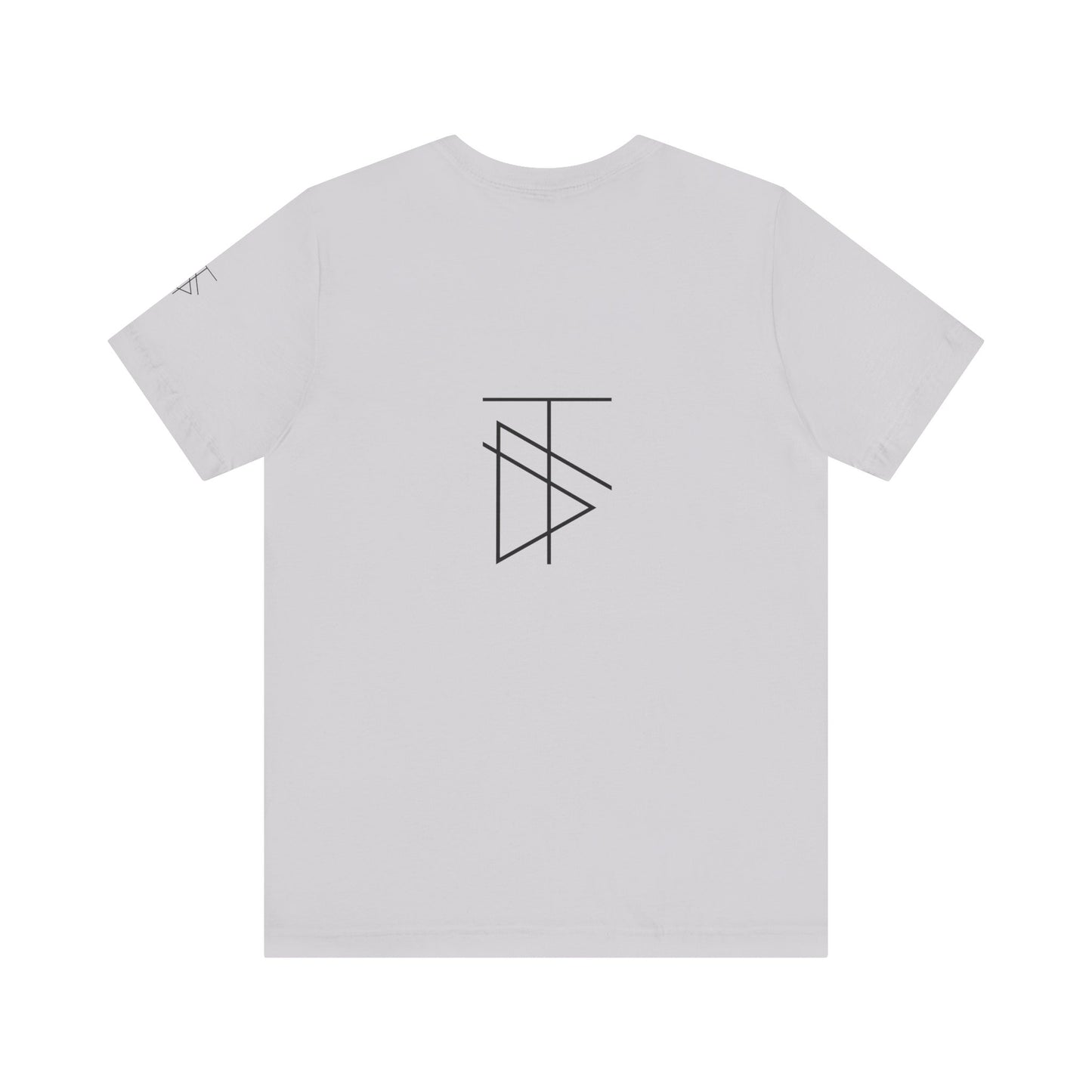 Trinsi Classic Logo Unisex Jersey Tee – Minimalist Design, Lightweight & Breathable