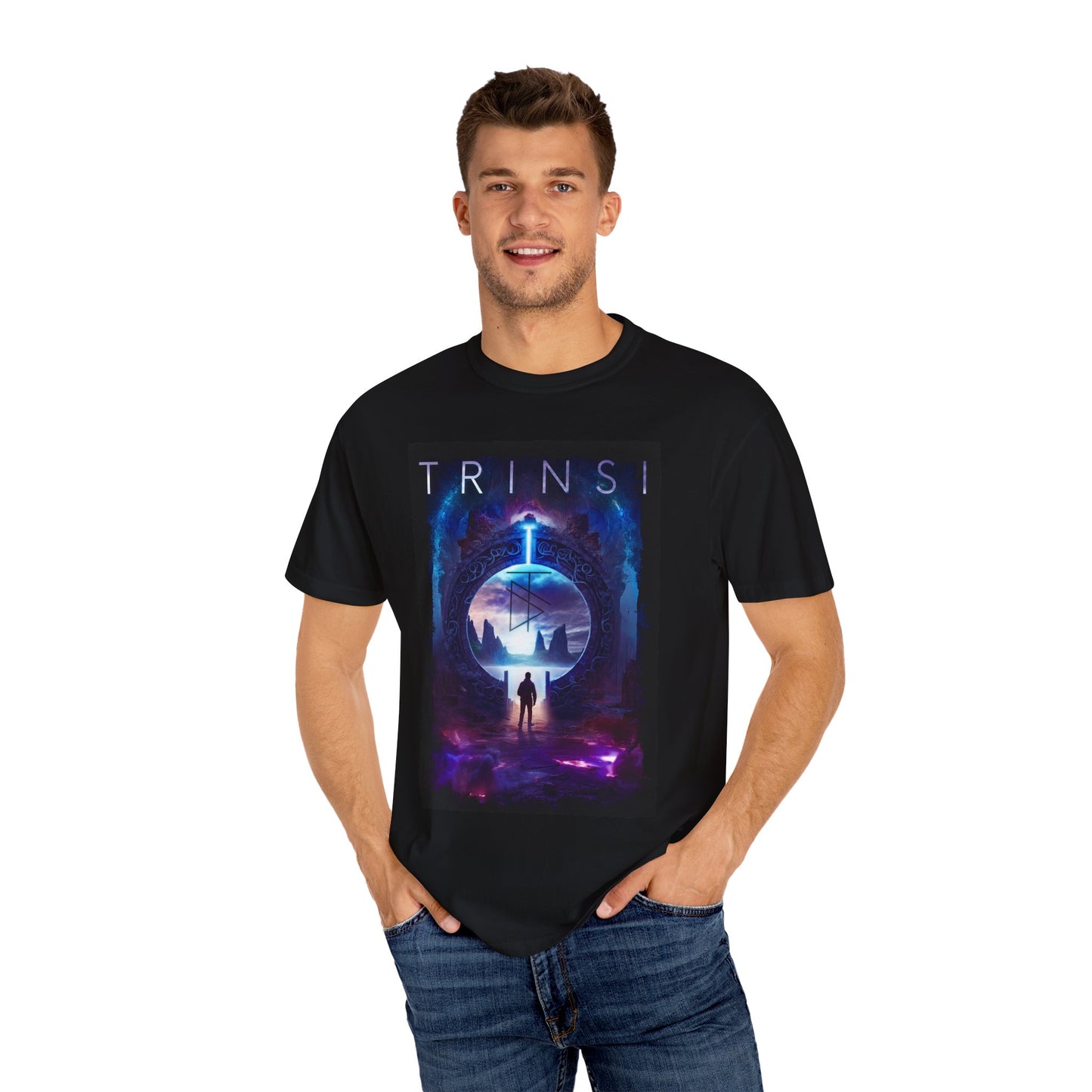 Gateway Vision Tee – Unisex Garment-Dyed T-Shirt