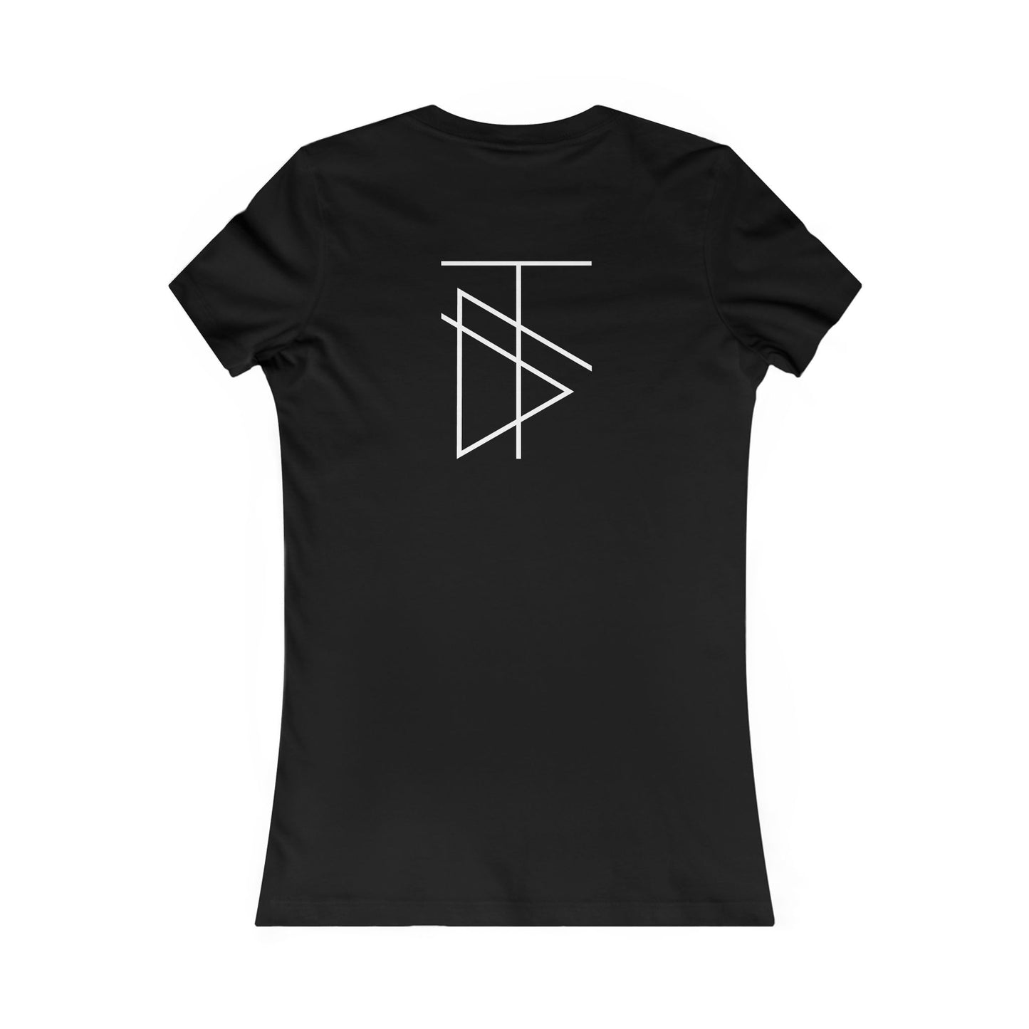 Trinsi “Stargate Veil” Tee – Cosmic Portal for Her