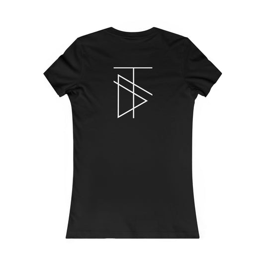 Trinsi “Stargate Veil” Tee – Cosmic Portal for Her