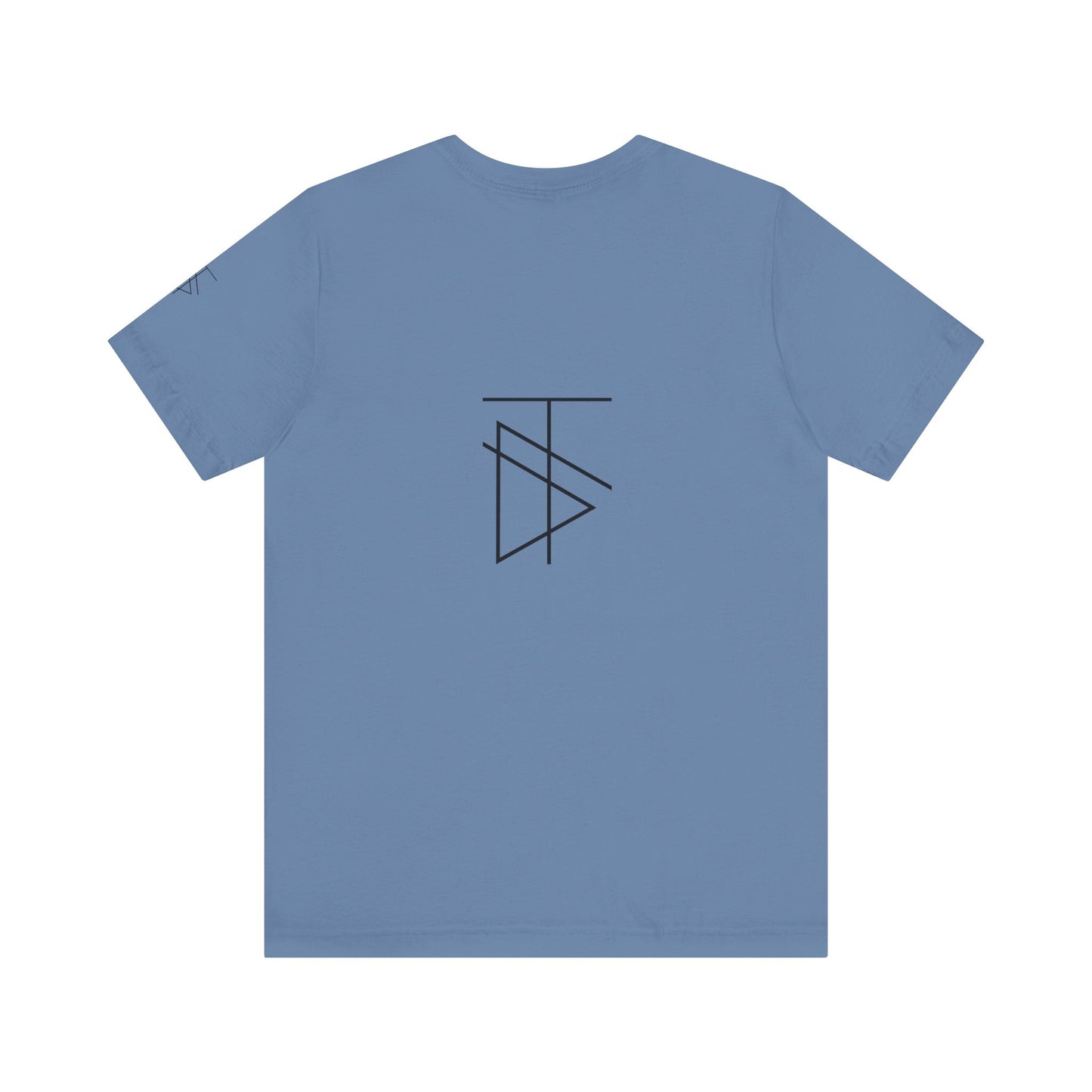 Trinsi Classic Logo Unisex Jersey Tee – Minimalist Design, Lightweight & Breathable