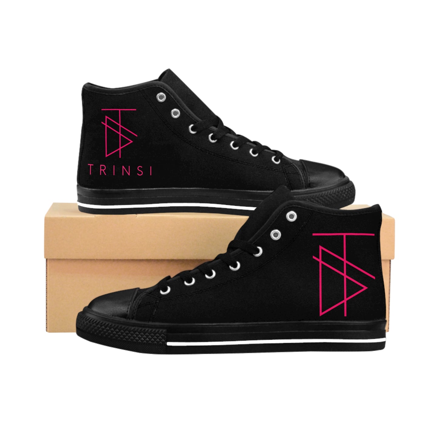 Trinsi Minimalist Pink Style: Everyday Comfort & Classic Sneakers