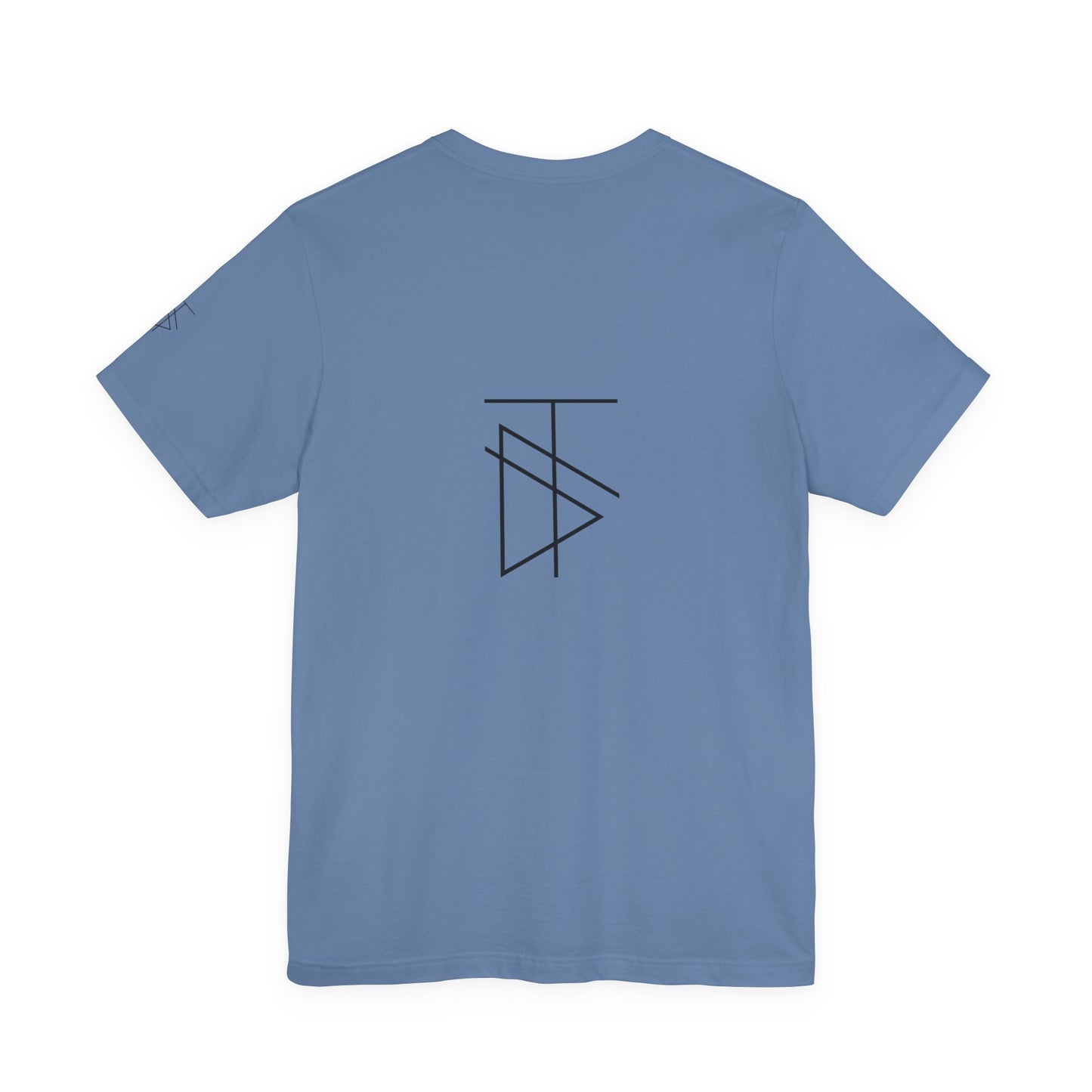 Trinsi Classic Logo Unisex Jersey Tee – Minimalist Design, Lightweight & Breathable