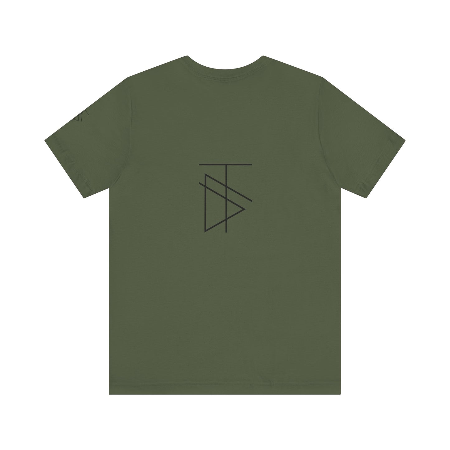 Trinsi Classic Logo Unisex Jersey Tee – Minimalist Design, Lightweight & Breathable