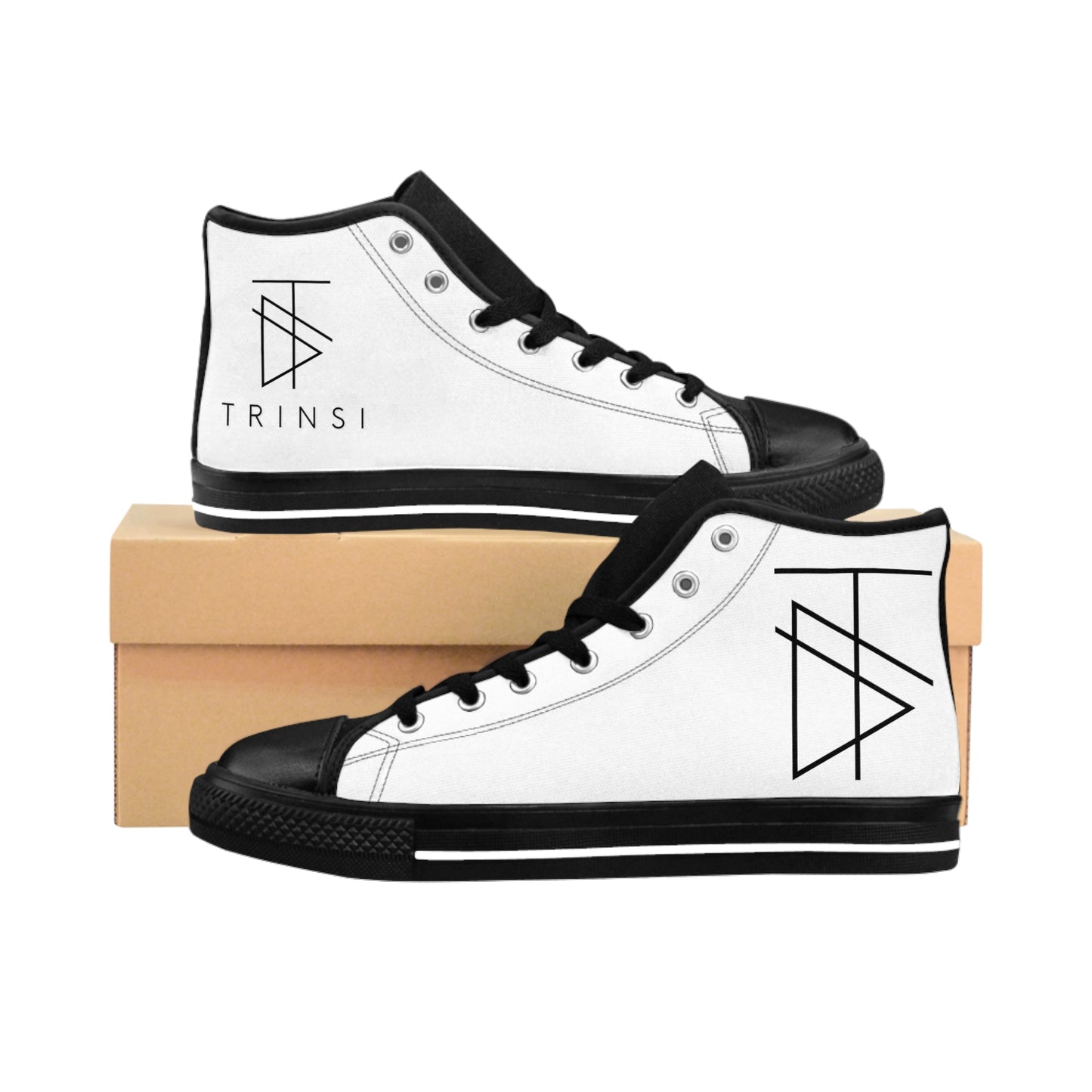 White Sneakers - Trinsi Minimalist Style